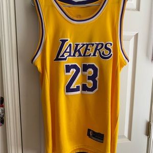 Mens Lebron James Lakers jersey